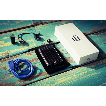 iFi xDSD Portable USB Bluetooth Amp/DAC