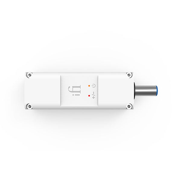 iFi DC iPurifier2, an audio accessory for cleaner, more transparent sound with noise reduction