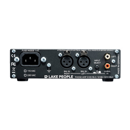 Lake People G108 Headphone Amplifier