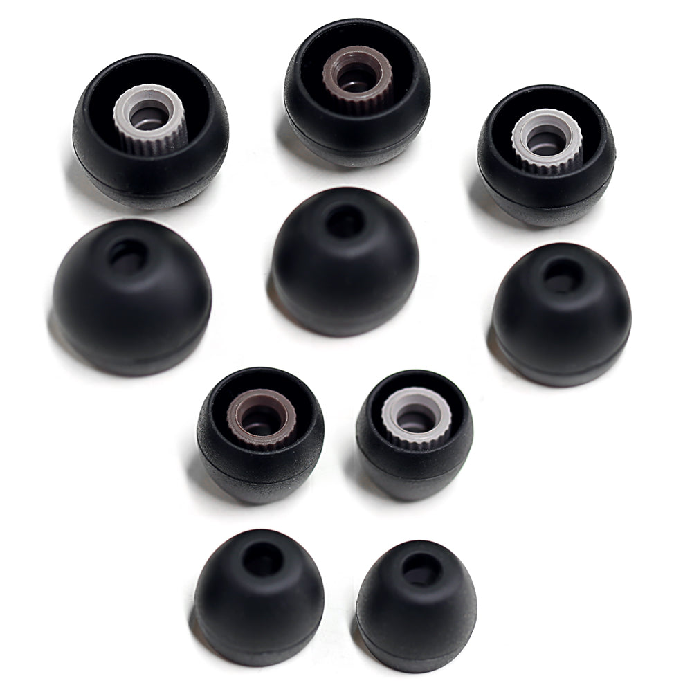 Final Audio Black Silicon Eartips for E Series