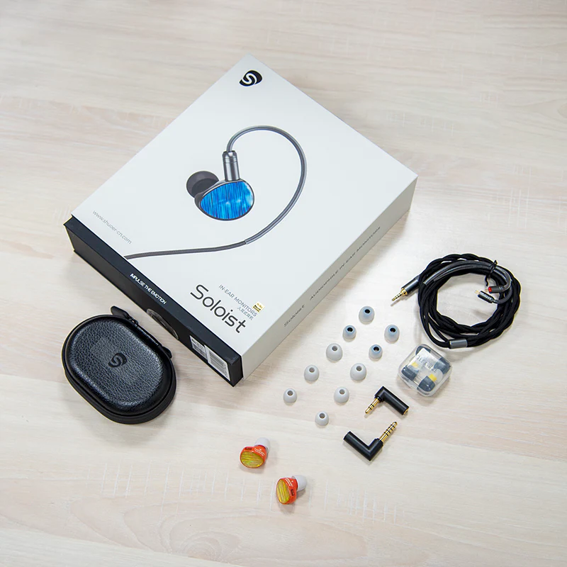 LETSHUOER Soloist headphone amplifier with balanced sound performance