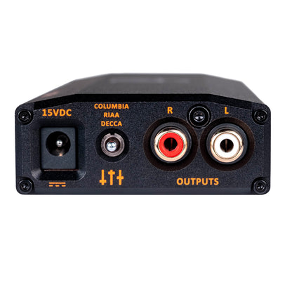 iFi micro iPhono3 Black Label Phono Stage with iPower X