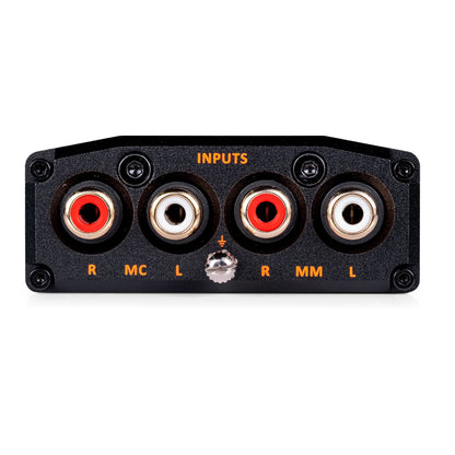 iFi micro iPhono3 Black Label Phono Stage with iPower X