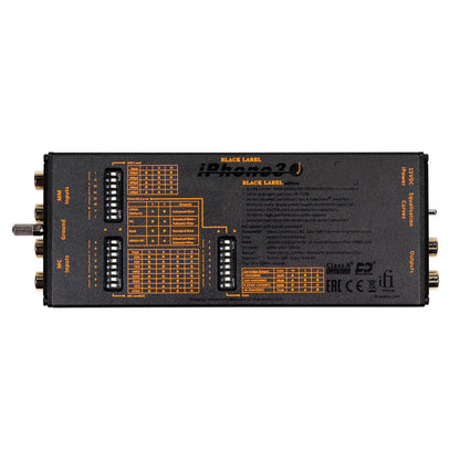 iFi micro iPhono3 Black Label Phono Stage with iPower X