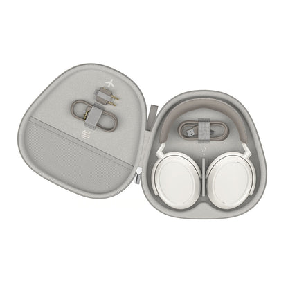 Sennheiser MOMENTUM 4 White case of wireless headphones on Audio46