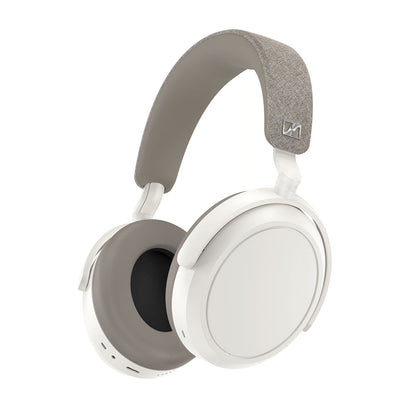 Sennheiser MOMENTUM 4 White wireless headphones on Audio46