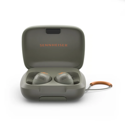 Case - Shop Sennheiser MOMENTUM Sport Wireless in-ear Noise-Canceling Earbuds - Olive