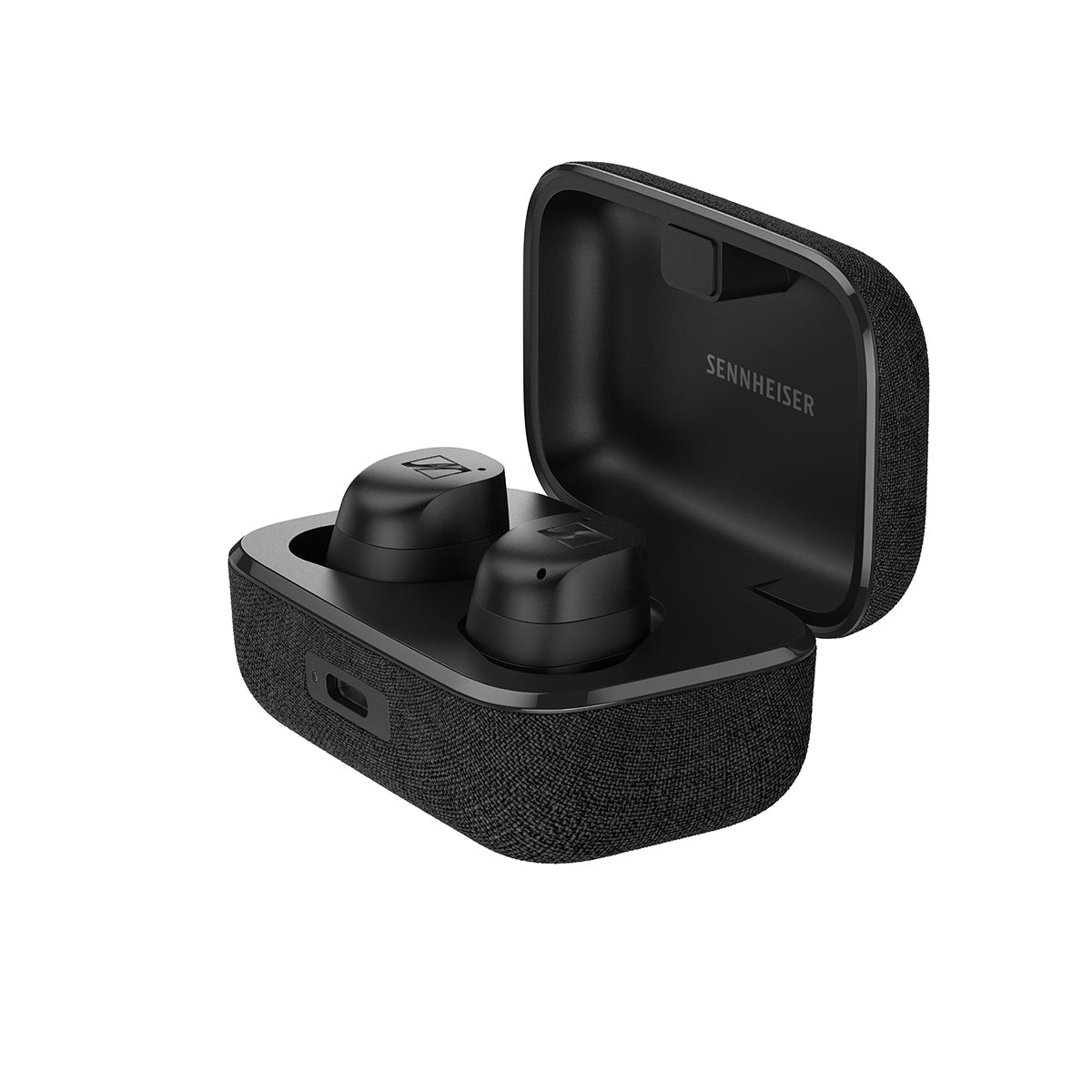 Case - Shop Sennheiser MOMENTUM True Wireless 3 Wireless Headphones on sale open box - Black