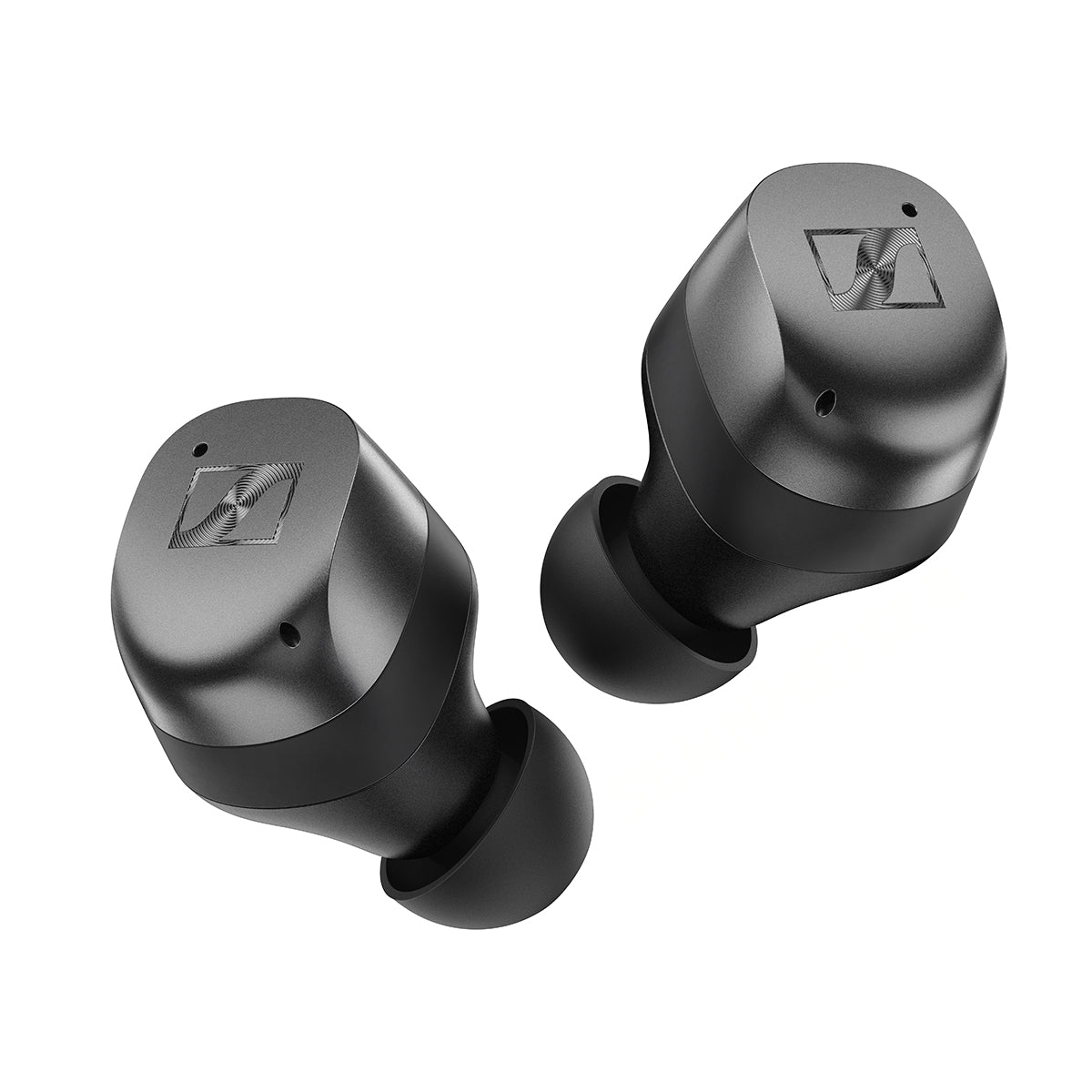 Angle - Shop Sennheiser MOMENTUM True Wireless 3 Wireless Headphones on sale open box - Graphite