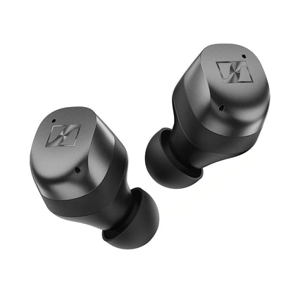 Angle - Shop Sennheiser MOMENTUM True Wireless 3 Wireless Headphones on sale open box - Graphite