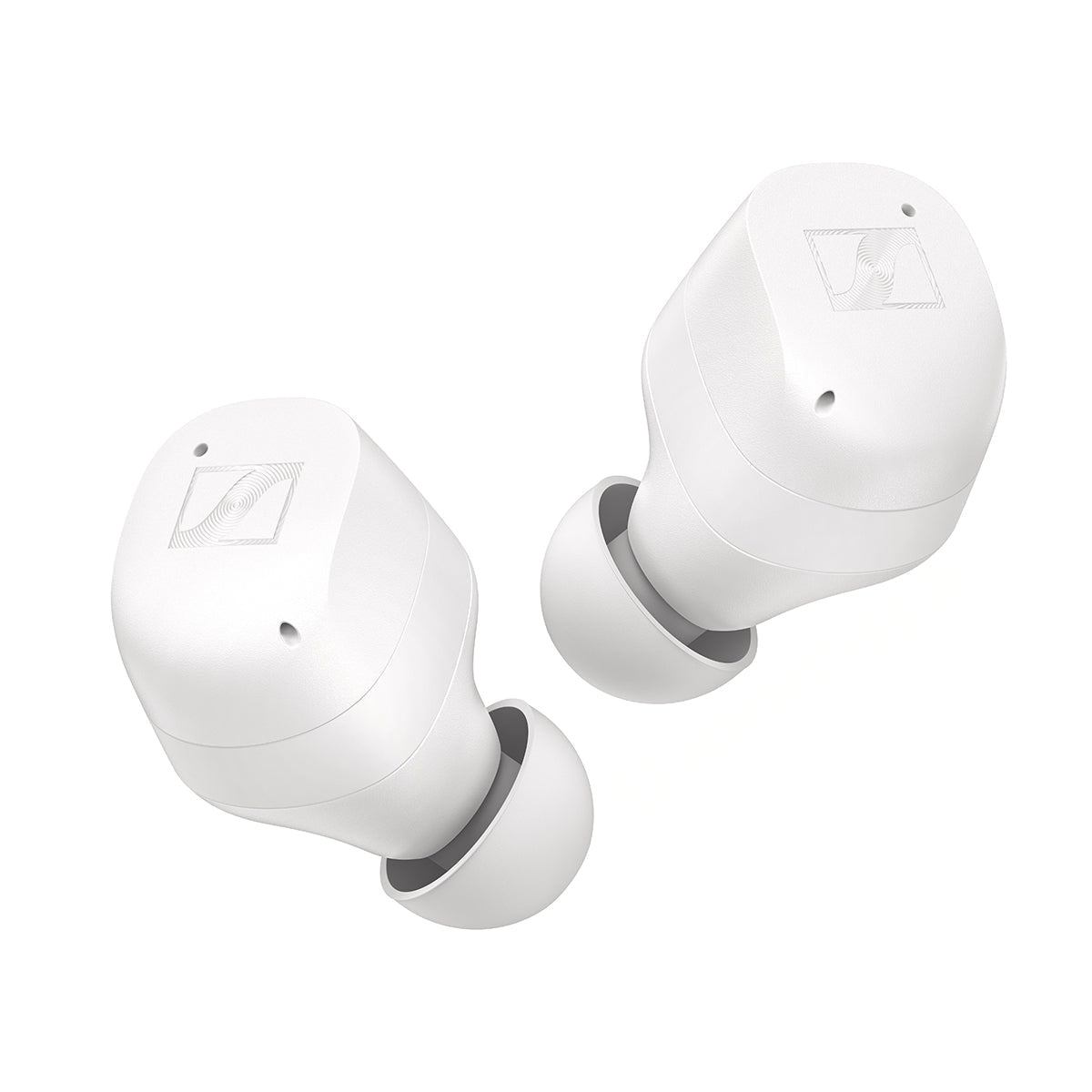Angle - Shop Sennheiser MOMENTUM True Wireless 3 Wireless Headphones on sale open box -  White