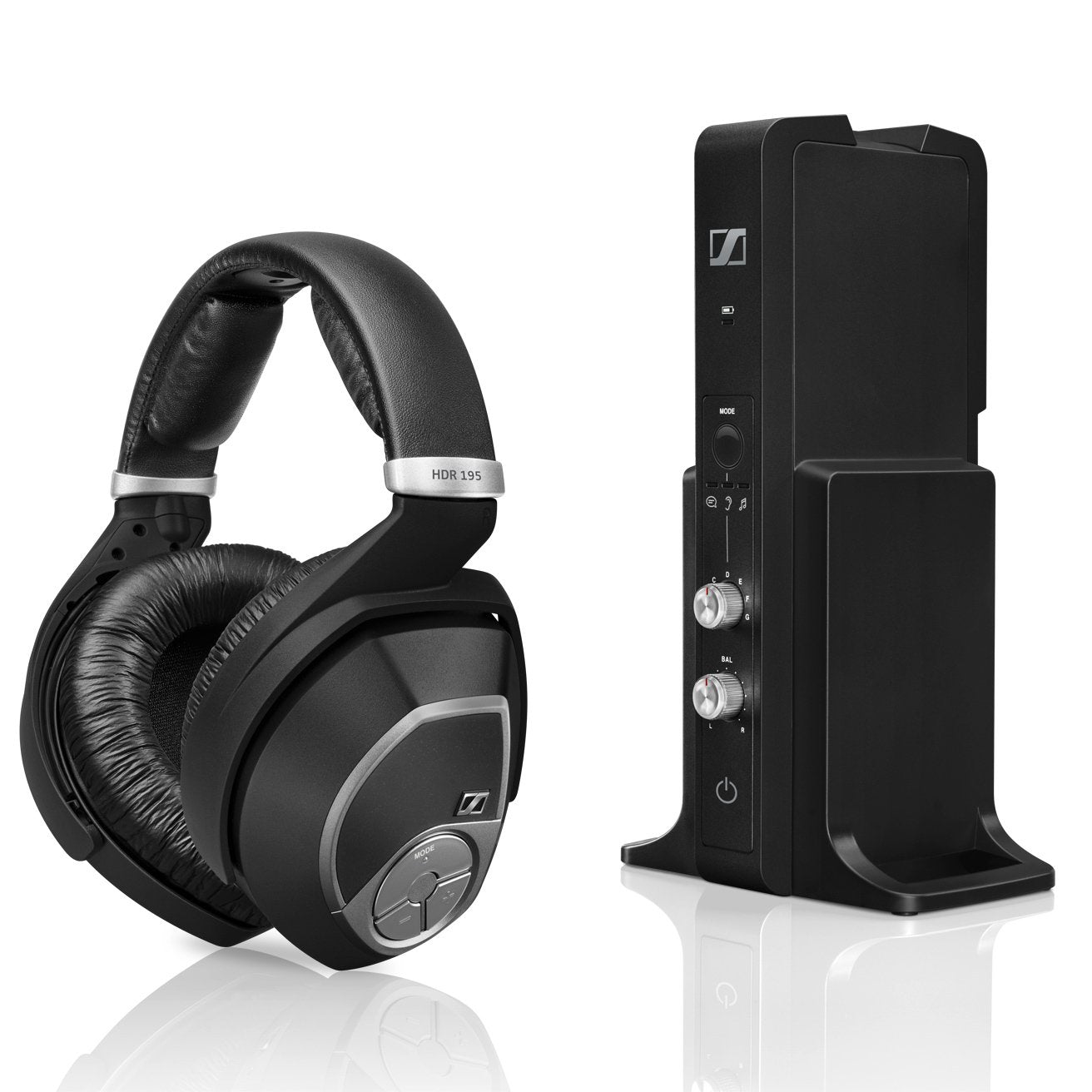 Set - Shop Sennheiser RS 195 wireless headphones on sale with DAC