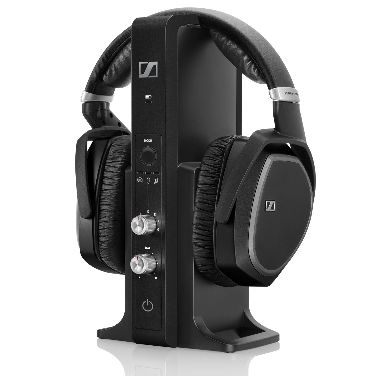 Angle - Shop Sennheiser RS 195 wireless headphones on sale with DAC