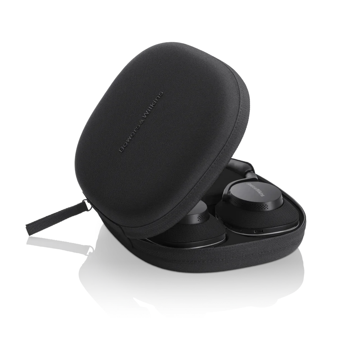 Case - Best Bowers & Wilkins Px7 S2e Active Noise-Canceling Headphones on Audio46 - Black