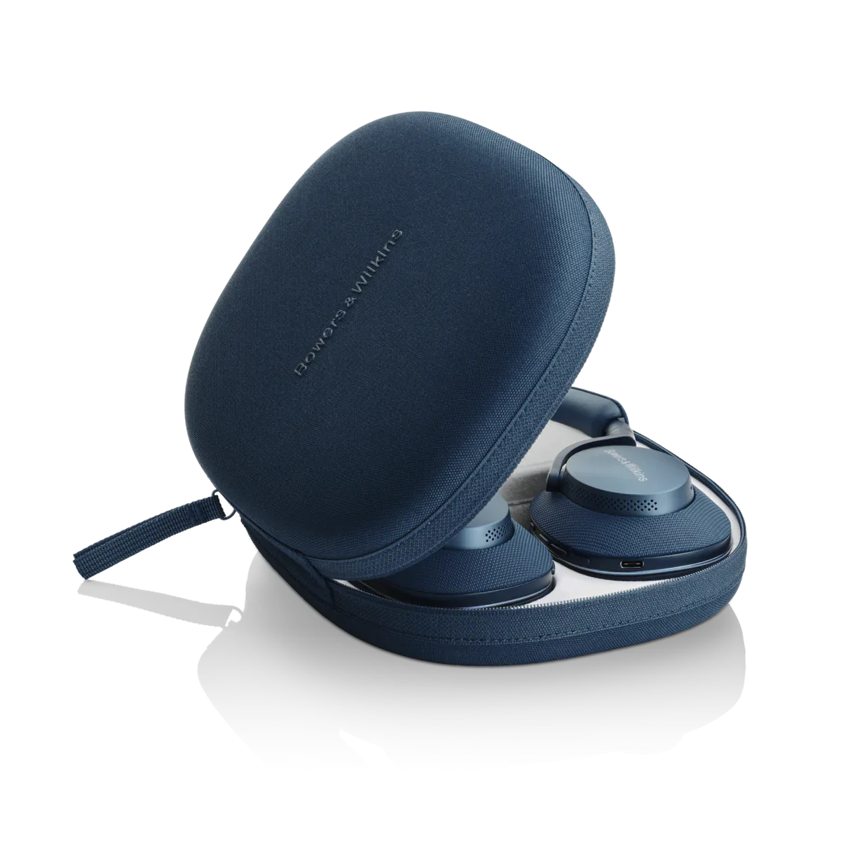 Case - Best Bowers & Wilkins Px7 S2e Active Noise-Canceling Headphones on Audio46 - Ocean Blue