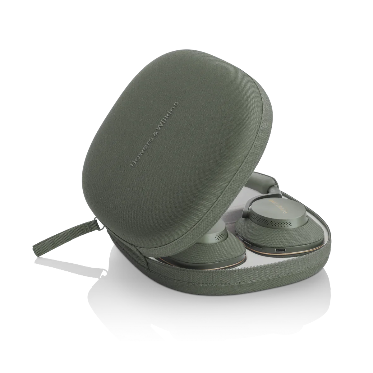 Case - Best Bowers & Wilkins Px7 S2e Active Noise-Canceling Headphones on Audio46 - Forest Green