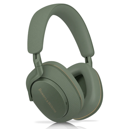 Angle - Best Bowers & Wilkins Px7 S2e Active Noise-Canceling Headphones on Audio46 - Forest Green