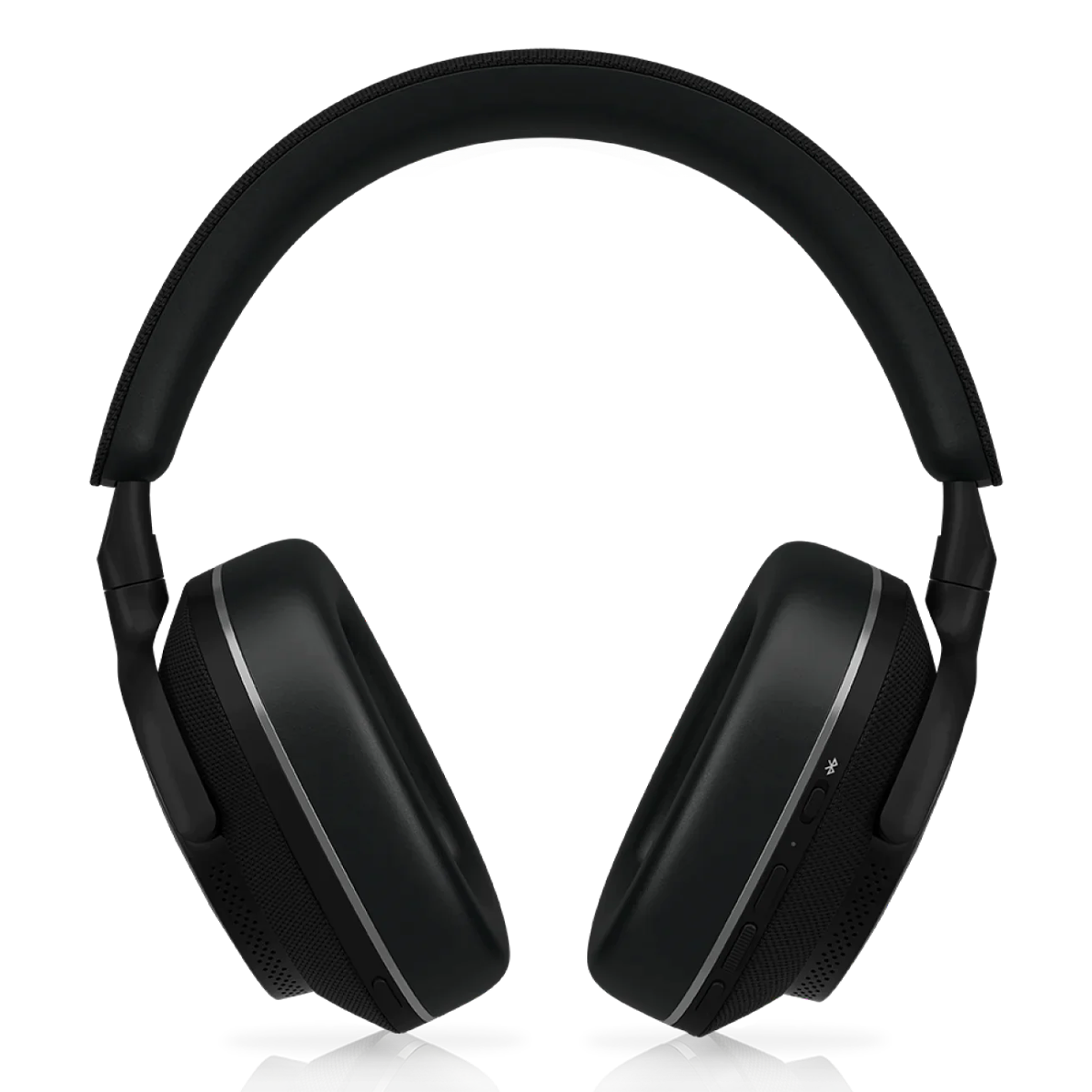Front - Best Bowers & Wilkins Px7 S2e Active Noise-Canceling Headphones on Audio46 - Black