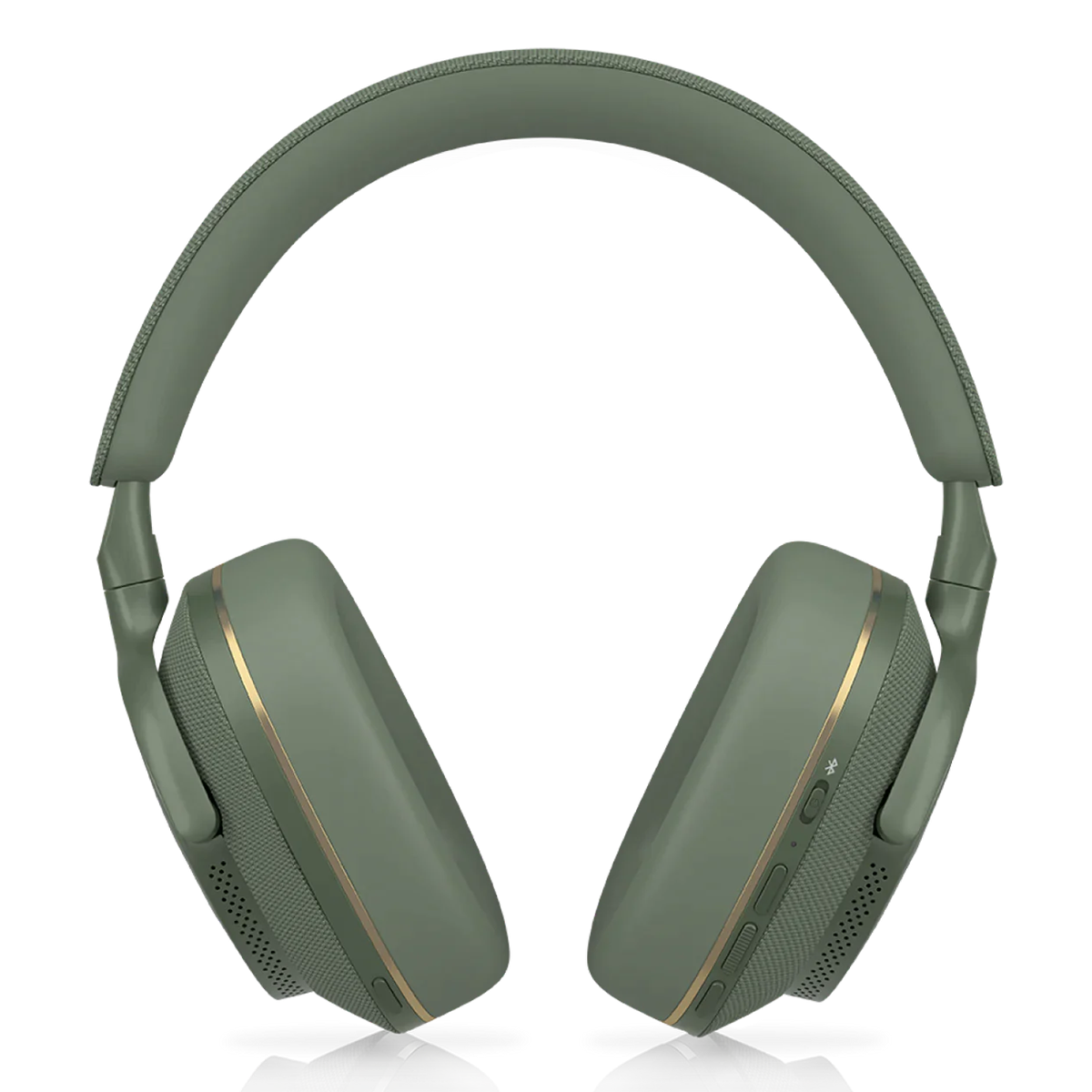 Front - Best Bowers & Wilkins Px7 S2e Active Noise-Canceling Headphones on Audio46 - Forest Green