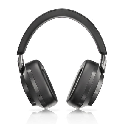 Front - Shop Bowers & Wilkins Px8 Wireless Over-Ear Noise-Canceling Headphones Open Box - Black