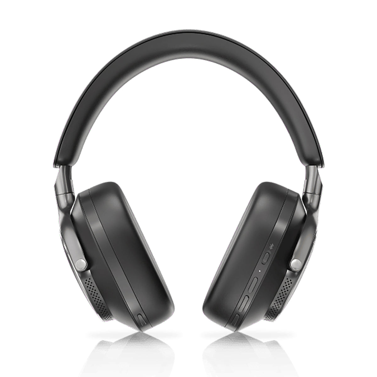 Back - Shop Bowers & Wilkins Px8 Wireless Over-Ear Noise-Canceling Headphones Open Box - Black