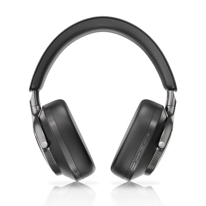 Back - Shop Bowers & Wilkins Px8 Wireless Over-Ear Noise-Canceling Headphones Open Box - Black