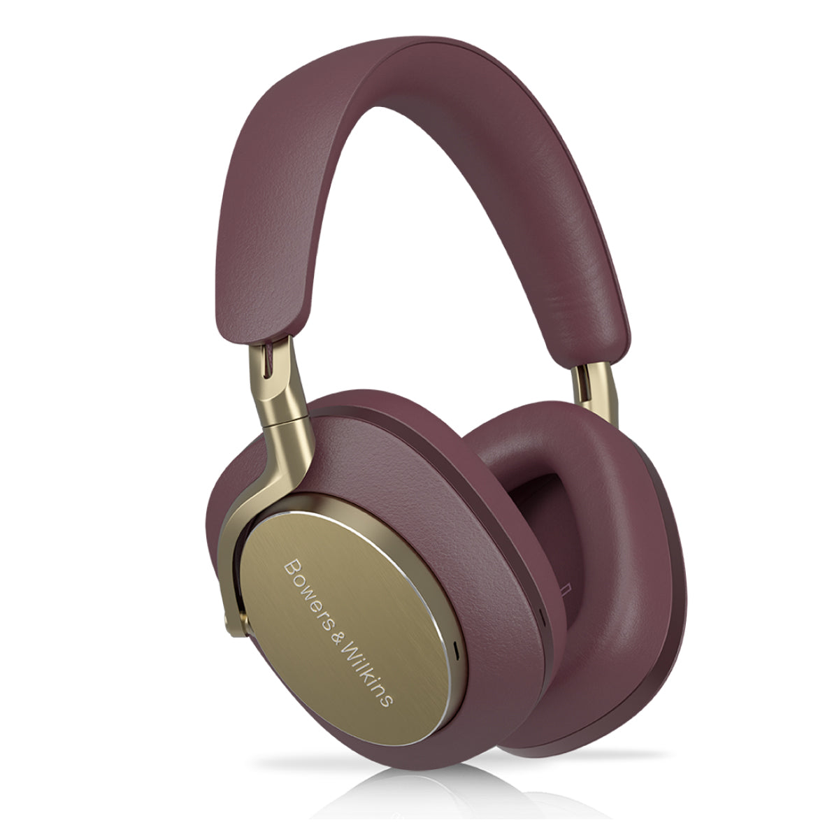 Angles - Shop Bowers & Wilkins Px8 Wireless Over-Ear Noise-Canceling Headphones Open Box - Royal Burgundy