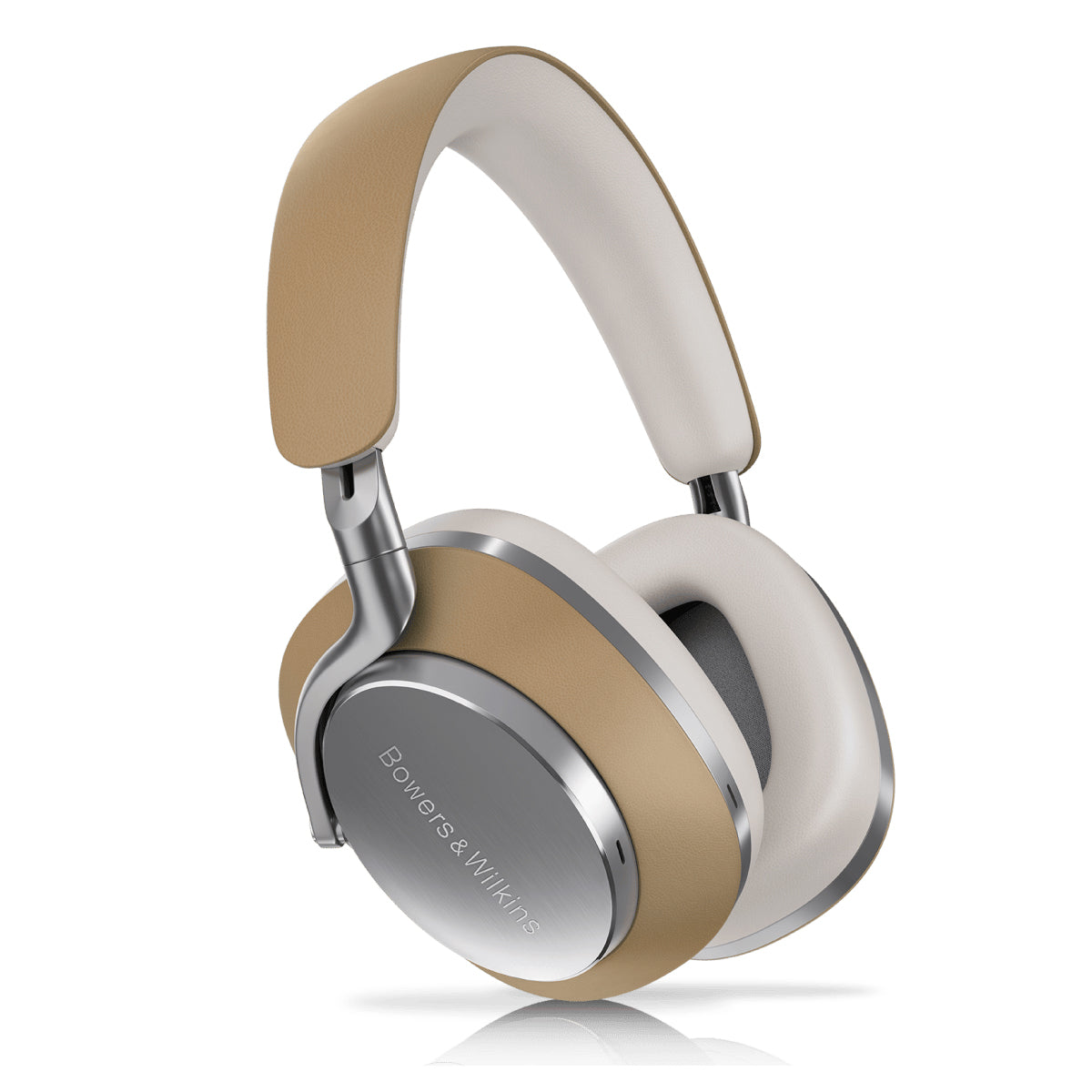 Angles - Shop Bowers & Wilkins Px8 Wireless Over-Ear Noise-Canceling Headphones Open Box - Tan