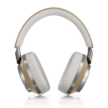  Front - Shop Bowers & Wilkins Px8 Wireless Over-Ear Noise-Canceling Headphones Open Box - Tan