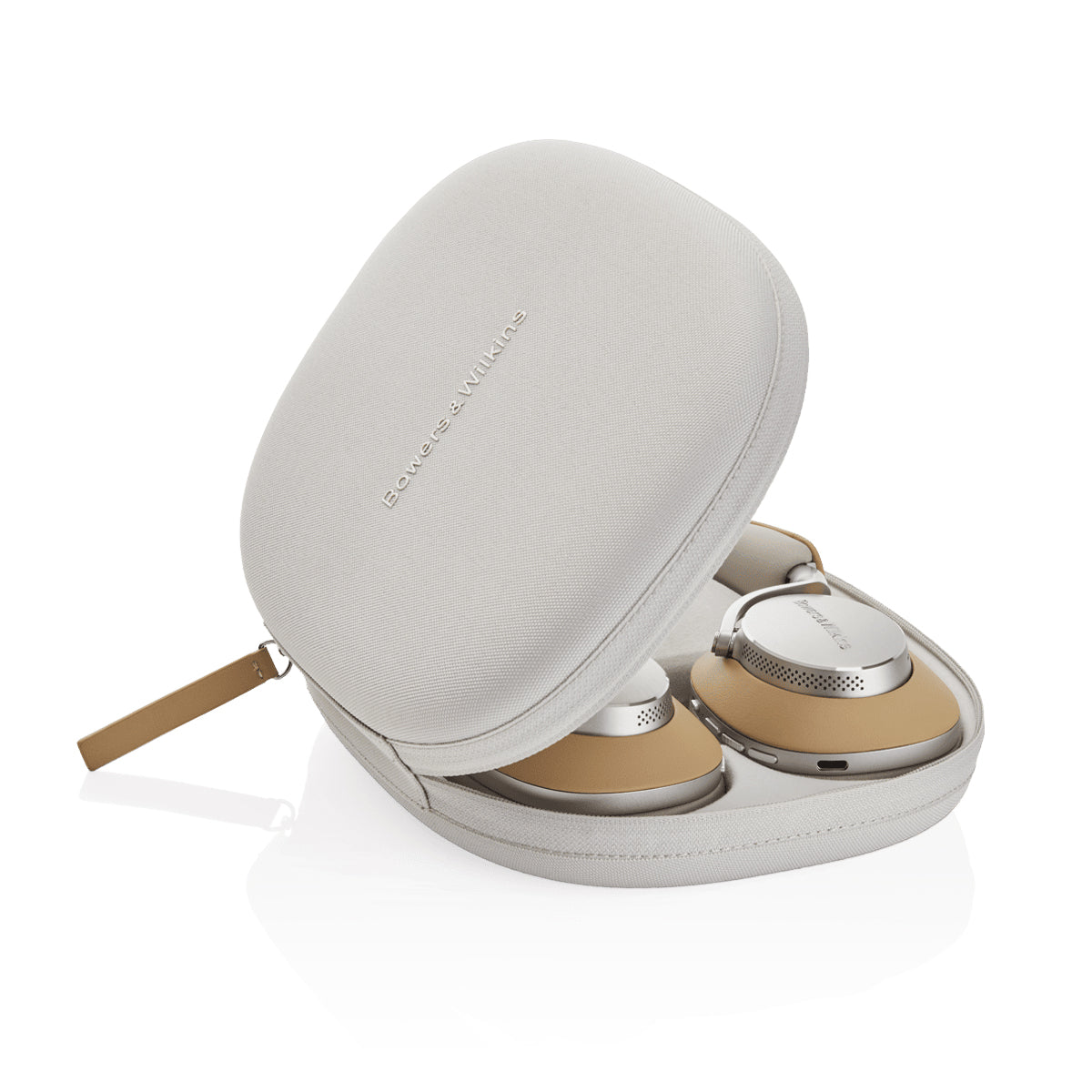  Case - Shop Bowers & Wilkins Px8 Wireless Over-Ear Noise-Canceling Headphones Open Box - Tan