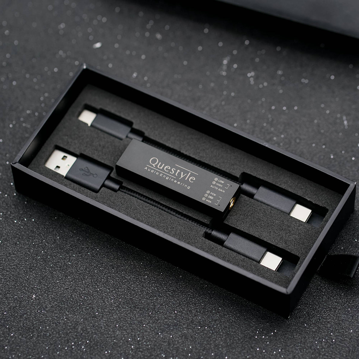 Questyle M12 Mobile Hi-Fi Headphone Amplifier with DAC