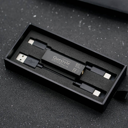 Questyle M12 Mobile Hi-Fi Headphone Amplifier with DAC