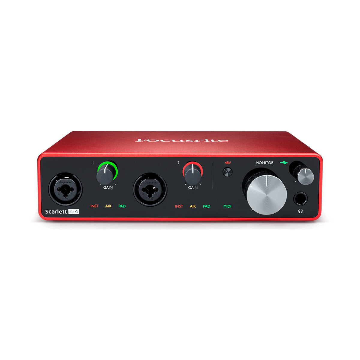 Focusrite Scarlett 4i4-in 4-out USB Audio Interface