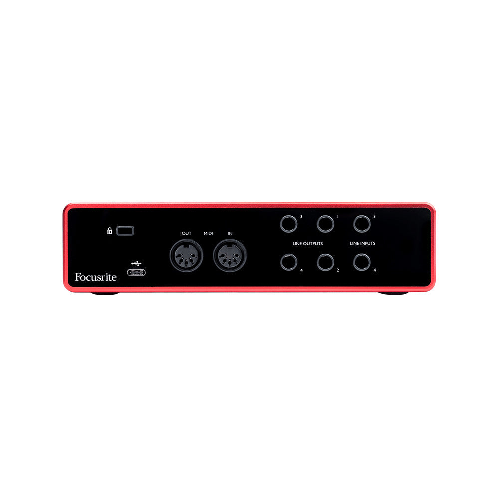 Focusrite Scarlett 4i4-in 4-out USB Audio Interface 2