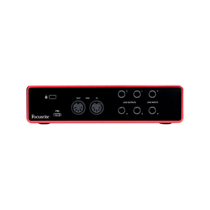Focusrite Scarlett 4i4-in 4-out USB Audio Interface 2