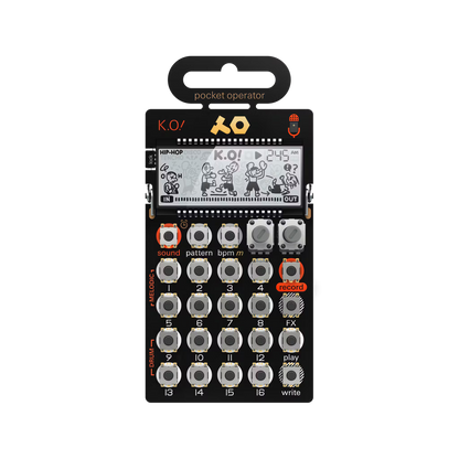 Teenage Engineering PO-33 K.O! Micro Sampler