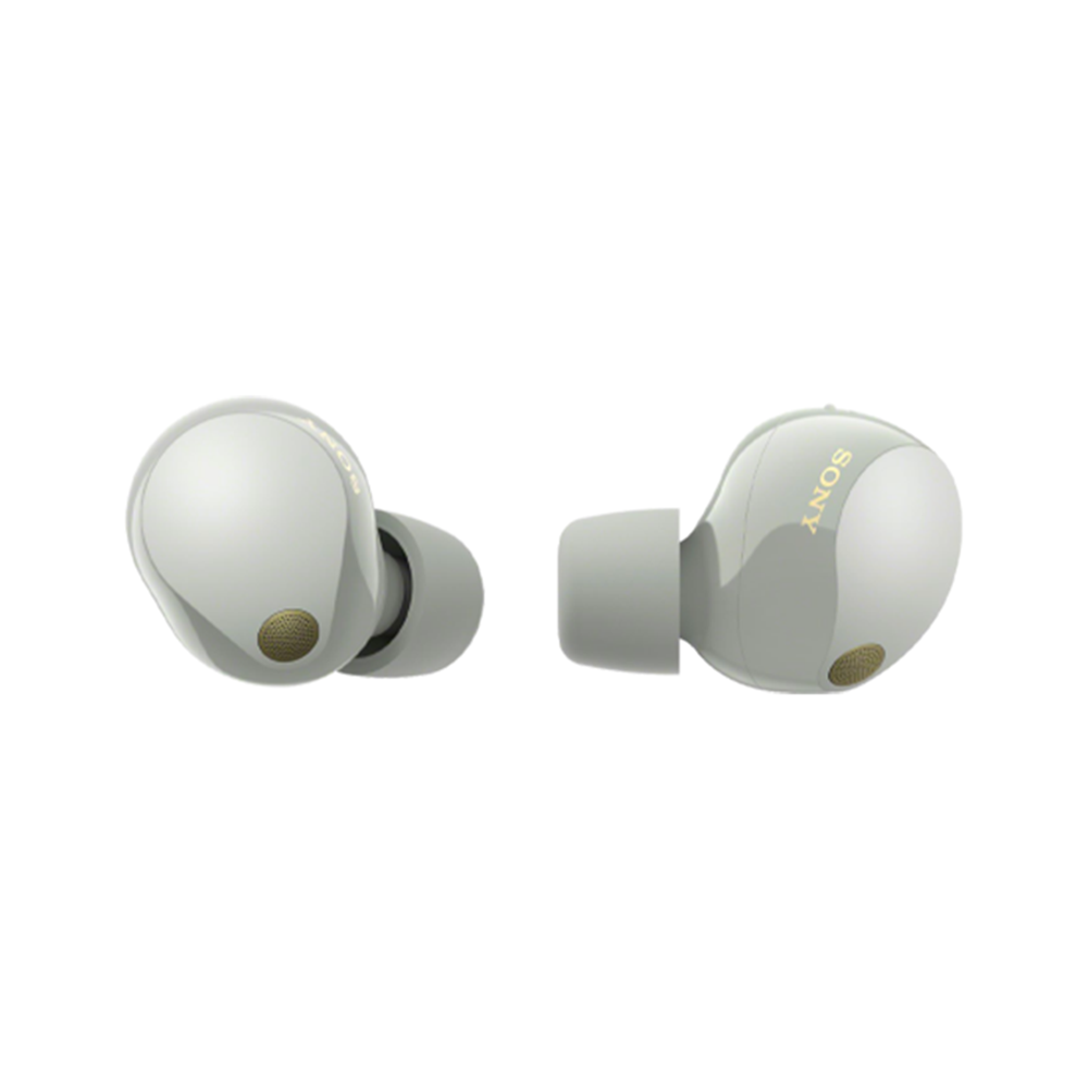 Front - Shop Sony WF-1000XM5 True Wireless in-ear headphones active noise cancelling on sale Open box - White